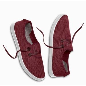 Allbirds Men's Tree Skippers in Kauri Zin/White 10